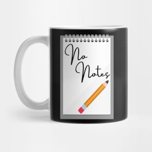 Amy Coney Barrett Funny ACB No Notes Mug